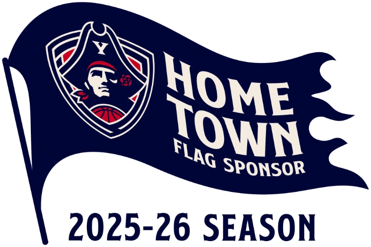 「横浜ビー・コルセアーズ」のホームタウンフラッグスポンサー